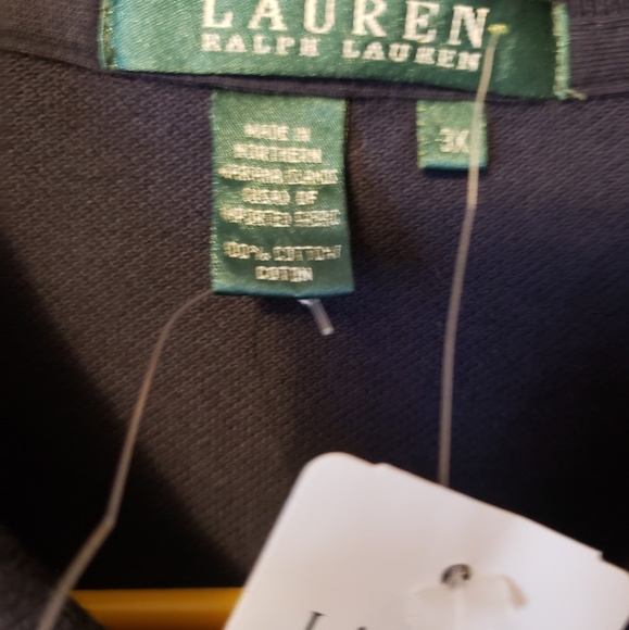 Lauren Ralph Lauren 3X Polo NWT'S - Picture 3 of 8